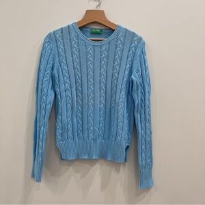 United Colors of Benetton Cable Knit Sweater